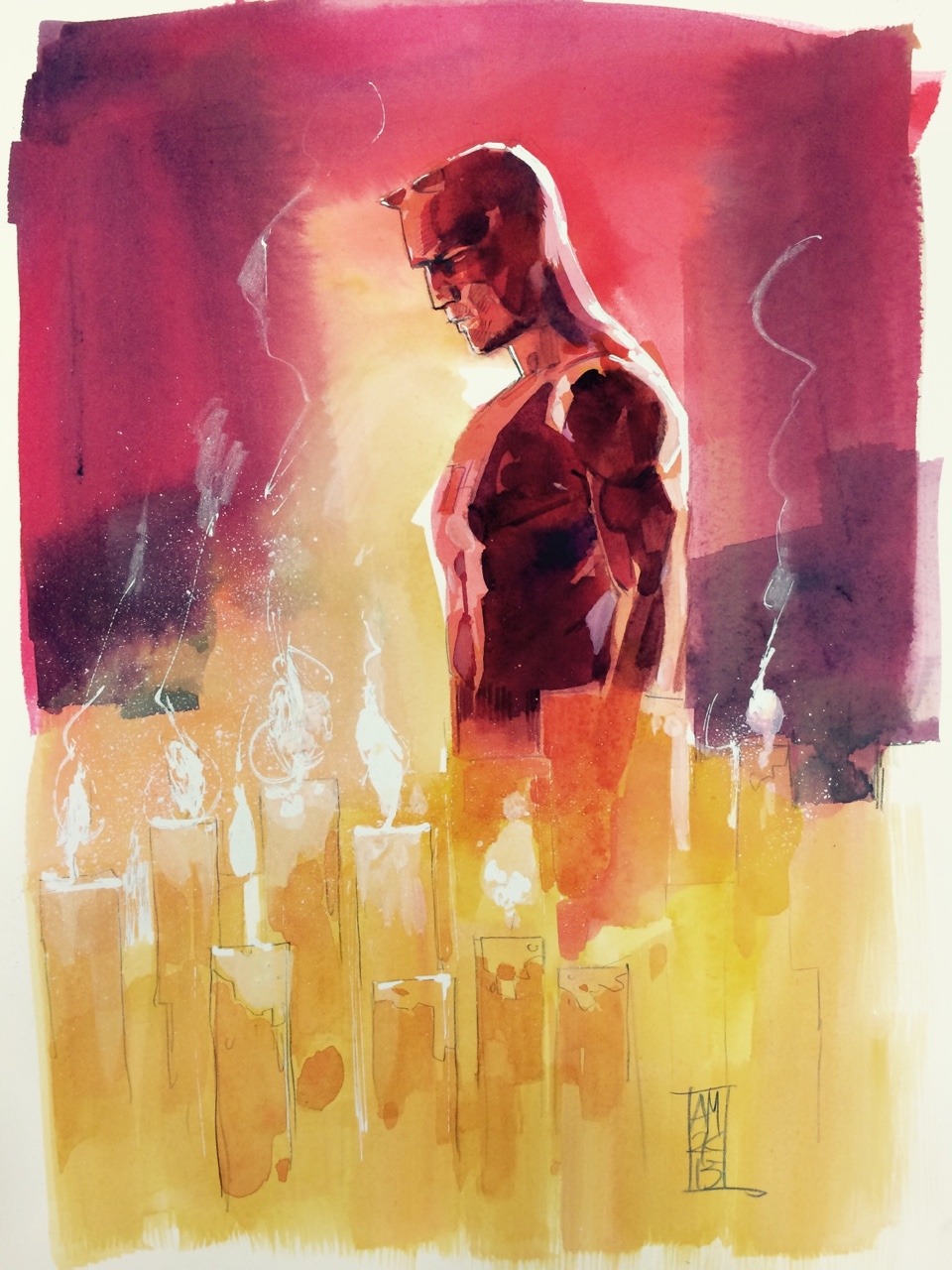 ungoliantschilde:  recent commissions by AlexMaleev.Tumblr.com