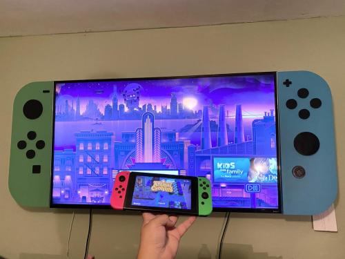 retrogamingblog2:  Nintendo Switch Joy-Con Cabinets made by Alex Morales  