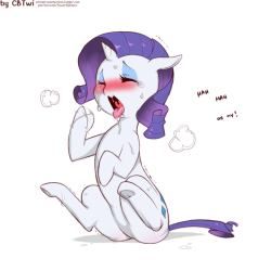 Ponies eating spicy food: Rarity ______________________________________________Please consider supporting my Patreon: the Tower of Stars 