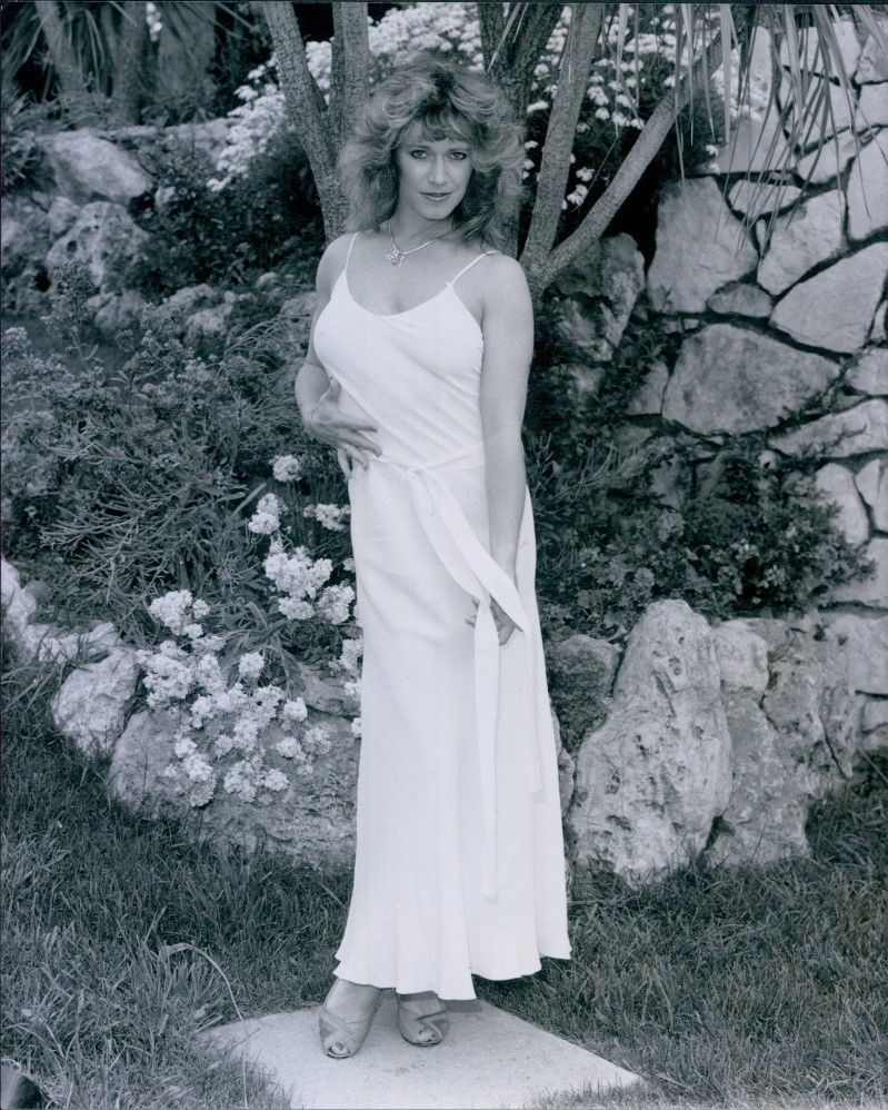 Promotional photo for Marilyn&rsquo;s 1983 cable TV soap opera Love Ya, Florence
