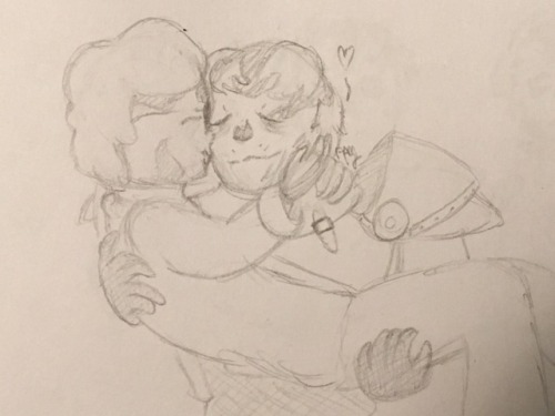 the real reason crowley needed the power armor is so he can lift his bf