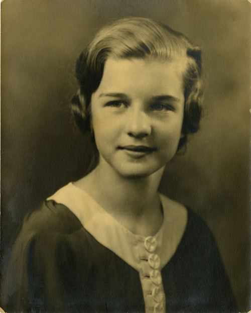 fordlibrarymuseum:  What was Betty Ford like as a child?  Elizabeth Anne (Betty) Bloomer was bo