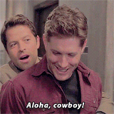 martyrdean:  Supernatural s10 gag reel snippet. [credit]