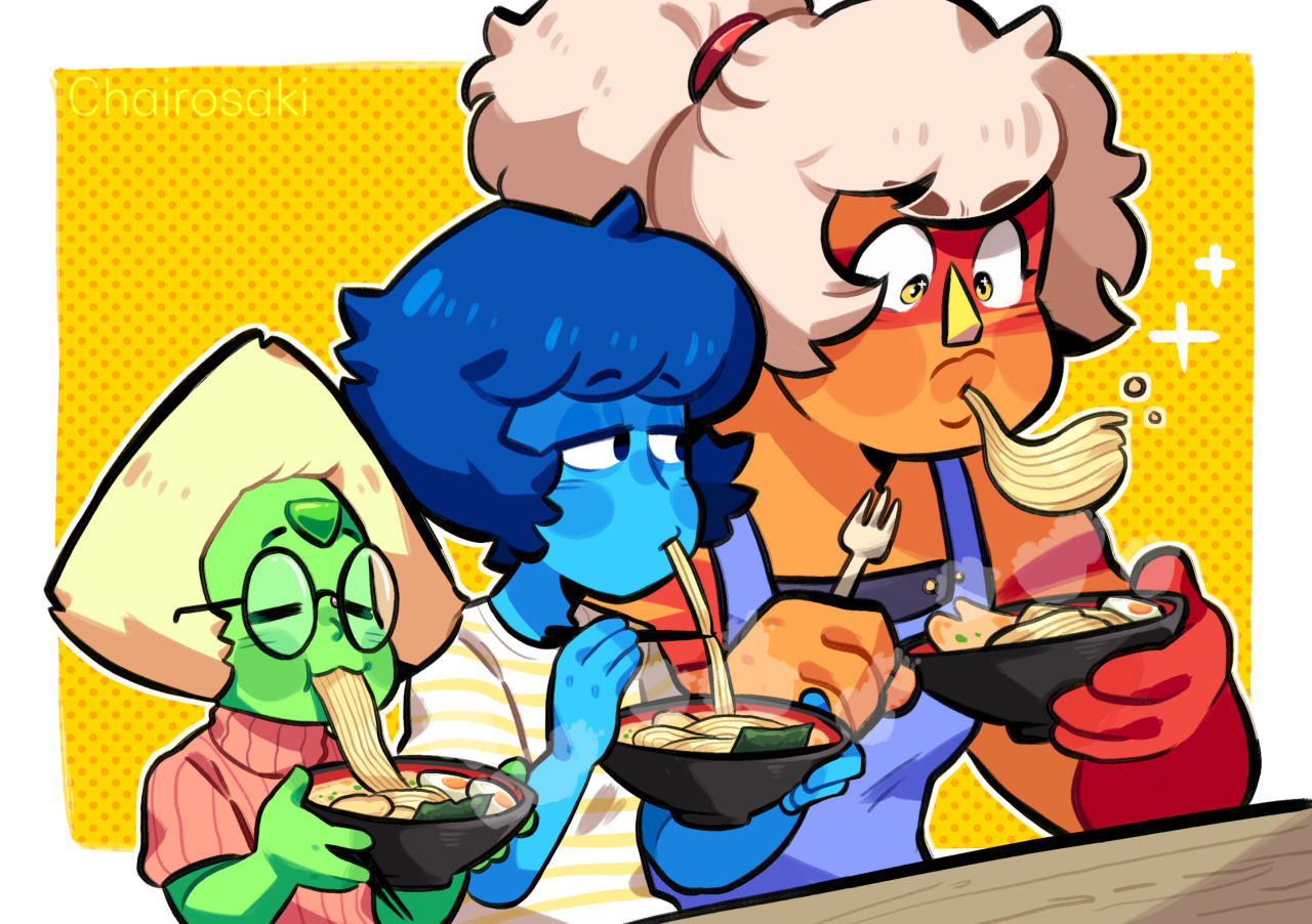 chairosaki:  Homeworld + Ramen