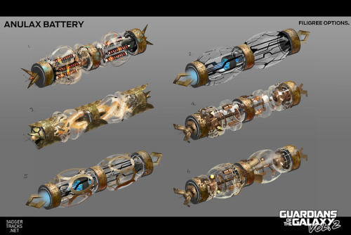 Guardians of the Galaxy 2 - Anulax BatteryOne of the assets I was asked to create was the Anulax bat
