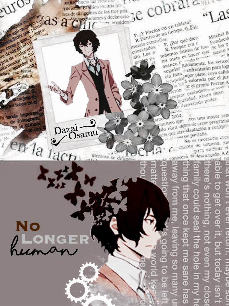akatsukigadaisuki:  Some Bungou Stray Dogs edits I made ♡Akutagawa RyuunosukeDazai