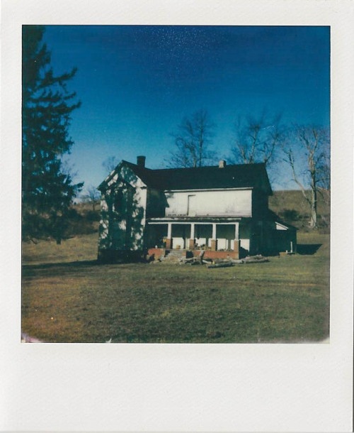 ghosts can be very fierce and instructive. they cast strange shadows.abandoned childhood home of a f