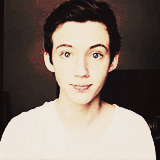 davidsbrewer:  Troye Sivan + winking 