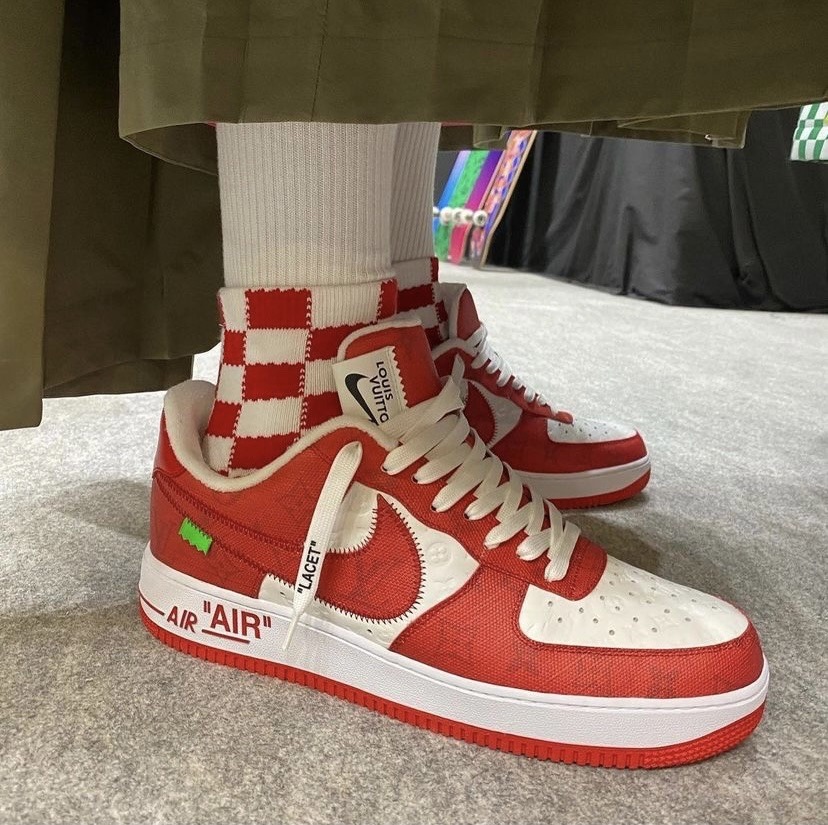 Virgil Abloh's Louis Vuitton SS22 Runway: Details, Nike AF1s