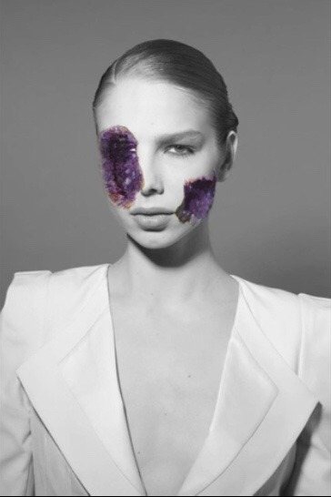 miss-mandy-m: Stills from time lapsed video by Koen Hauser. Model: Valentijn de Hingh, make-up: Loui