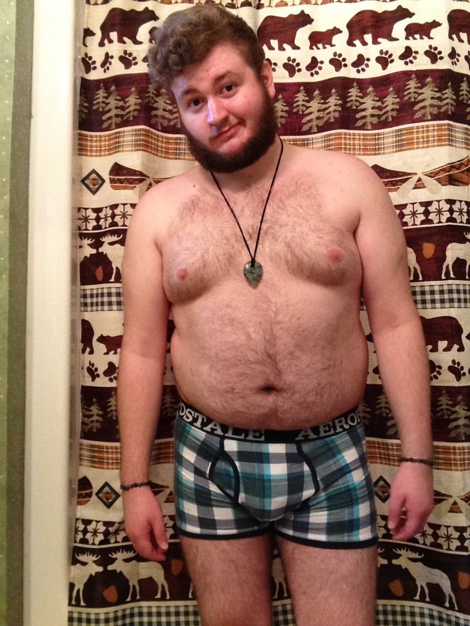 digix101:  I’d love to be a model for a brand of clothing for bears. 🐻 P.S.