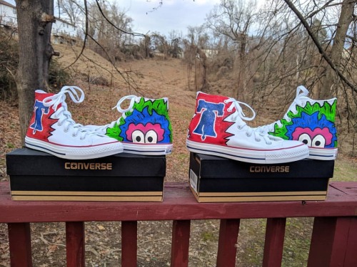Any @phillies fans in the house? Did these for a co-worker for his daughters for Christmas. They&