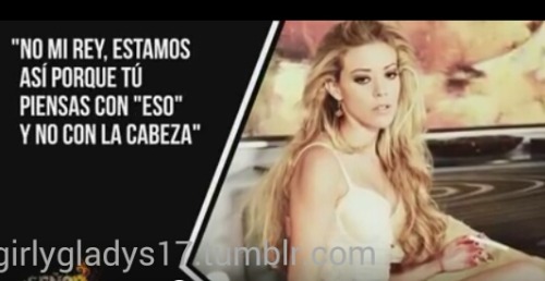 girlygladys17:  Las mejores frases de Monica Robles 😍