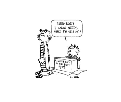 nevver: Calvin and Hobbes 