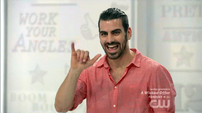 jewsten:  khaleesiriz:  My name is Nyle, and I am fine ;P  Honestly though, someone tell me his Instagram or something bc I’m in love