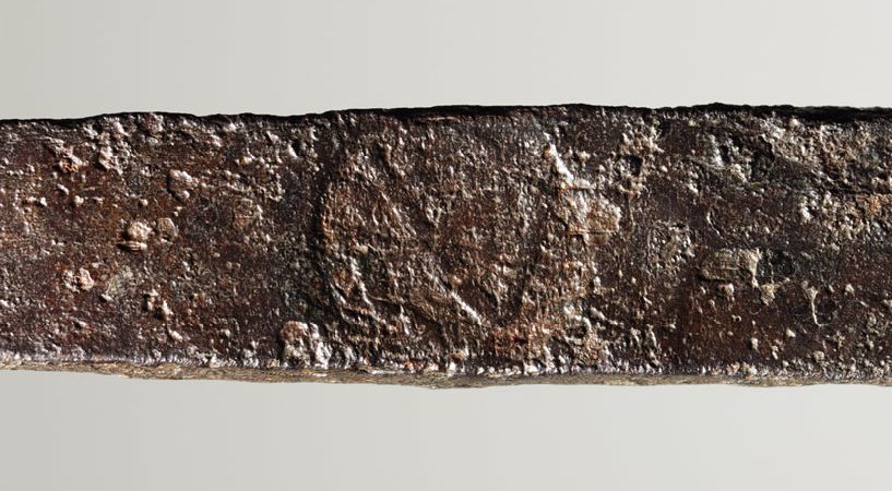 art-of-swords:  Hand–and–a–half Sword Dated: circa 1400–1430 Place of Origin: