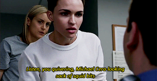 alwaysburninggalaxy:  Stella Carlin could shit talk me any day tbh.