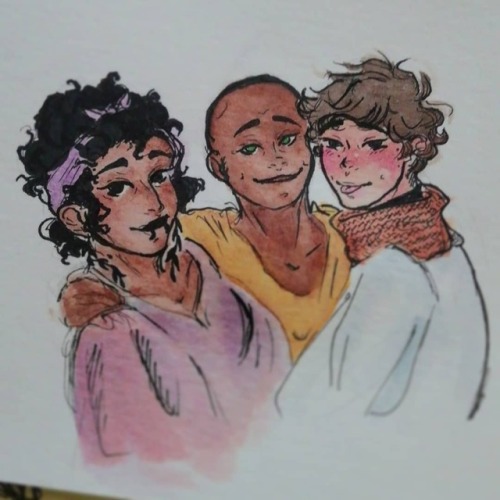 koryphaiolos:Joly, Bossuet and Musichetta are so soft. I can’t