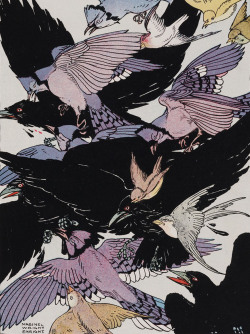 inland-delta:illustration by Maginel Wright