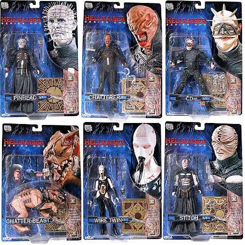 brundleflyforawhiteguy:  Hellraiser: The Action Figure Series
