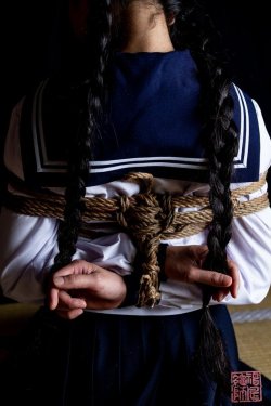 japanesebdsmofficial: Kinbaku&Photo KANNAModel