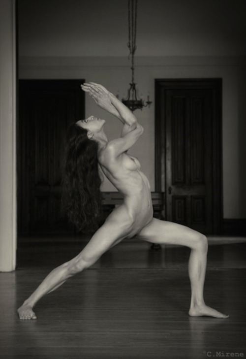 Porn Pics naked-yoga-practice:  Such elegance in her