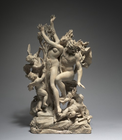 cma-european-art:Apollo and Daphne, Massimiliano Soldani , c. 1700, Cleveland Museum of Art: Europea