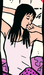  Sleepy Kate // Hawkeye #9  