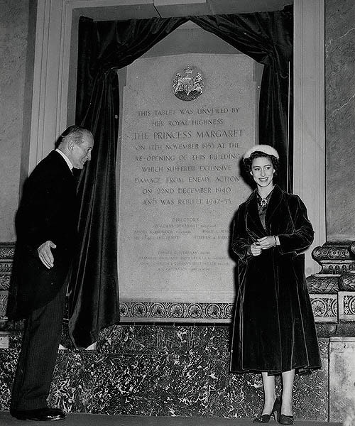 17 November 1953 | Princess Margaret reopens...