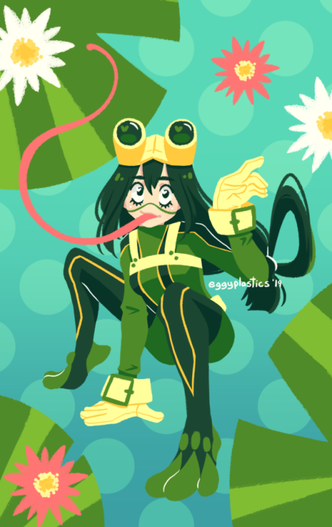  keep kero  first time drawing some bnha fanart, i’ve fallen in love with the series and had t