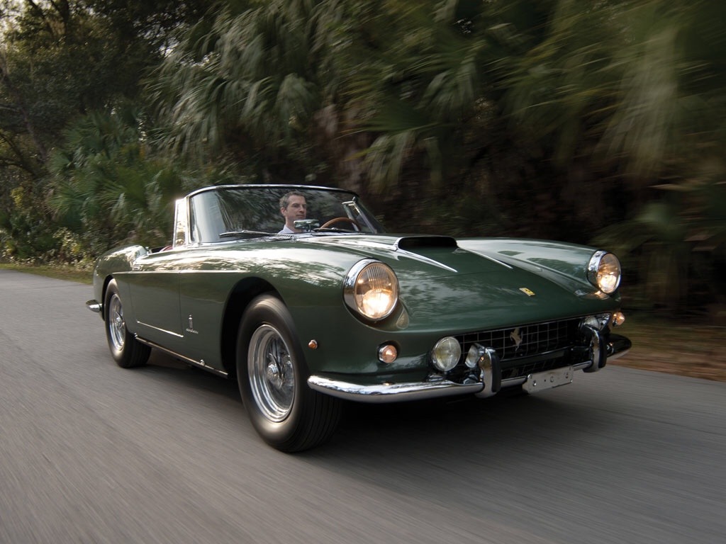 stefialte:  Ferrari 400 Superamerica SWB Cabriolet by Pininfarina 