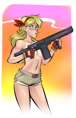 psuedofolio:  Trigger discipline? by the by, I think I’m gonna go answer the dozen or so asks that piled up in my ask box. My apologies! Also if you’ve sent asking about commission slots, feel free to ask again. Not that it’s opened up some more