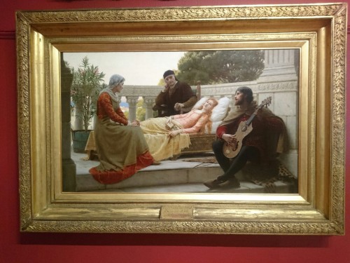 Towneley Hall Art Gallery. Forgot to note the artist. Will update.