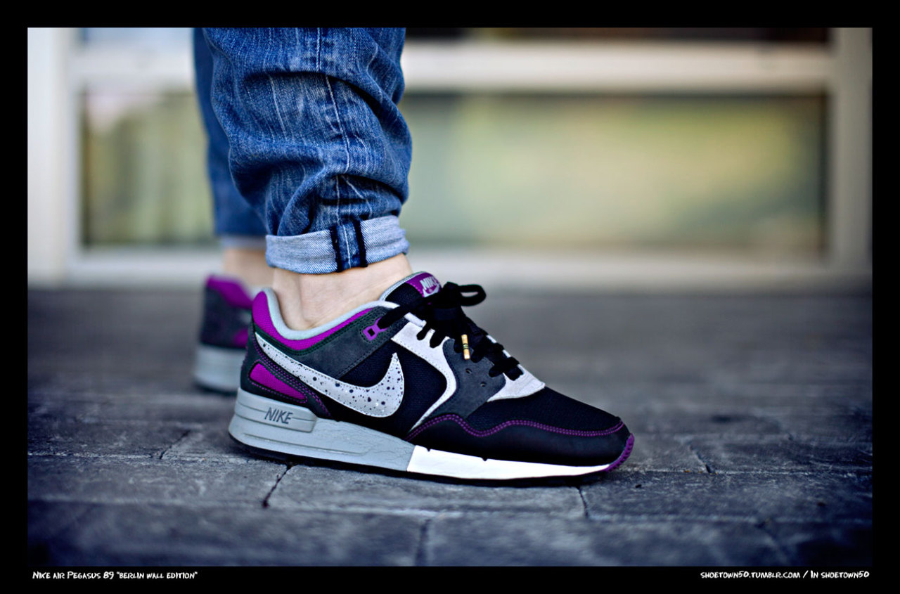 shoetown50:  Nike Air Pegasus 89 “Berlin Wall Edition” 