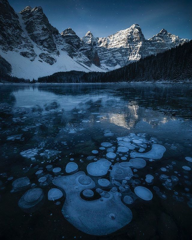 paulzizkaphoto:  Happy Thanksgiving to all my fellow Canadians!  Methane bubbles