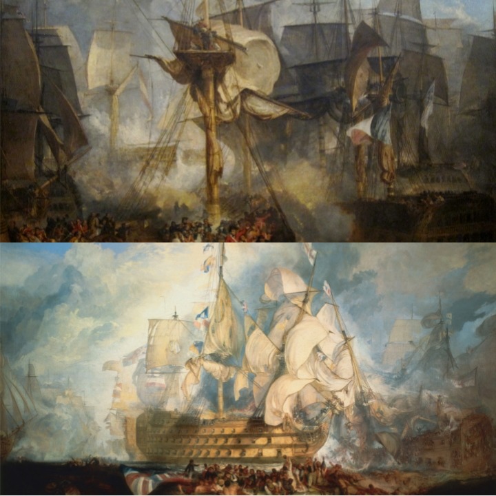 ladyinredcoat:  Today in history - the Battle of Trafalgar (21st October): one of
