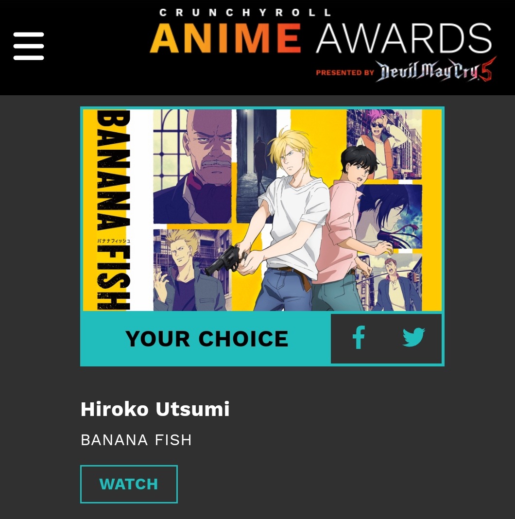 crunchyroll banana fish