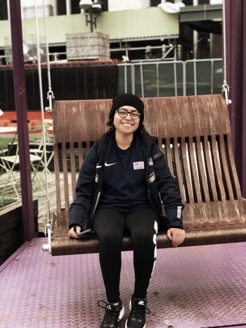 Went to visit UPenn for Penn Relays, mostly sat in swings and took pictures 