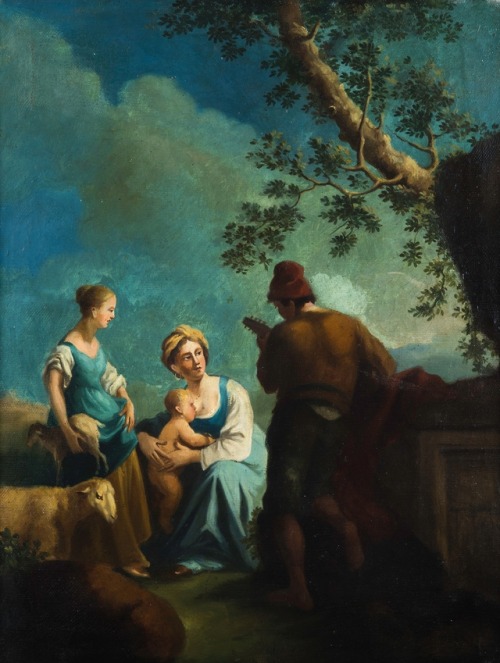 Paolo Monaldi“Scena pastorale”