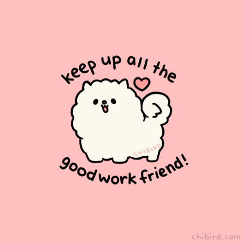 chibird:Debuting my positive puppers! ✨I’m so proud of these little doggos, and I hope their positiv