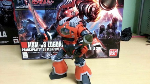 albierio:MSM-08 ZogokAs Zeon prepared for its massive invasion of the Earth Federation Force’s under