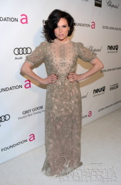 lana-parrilla:  Elton John’s Oscar Party first look! 