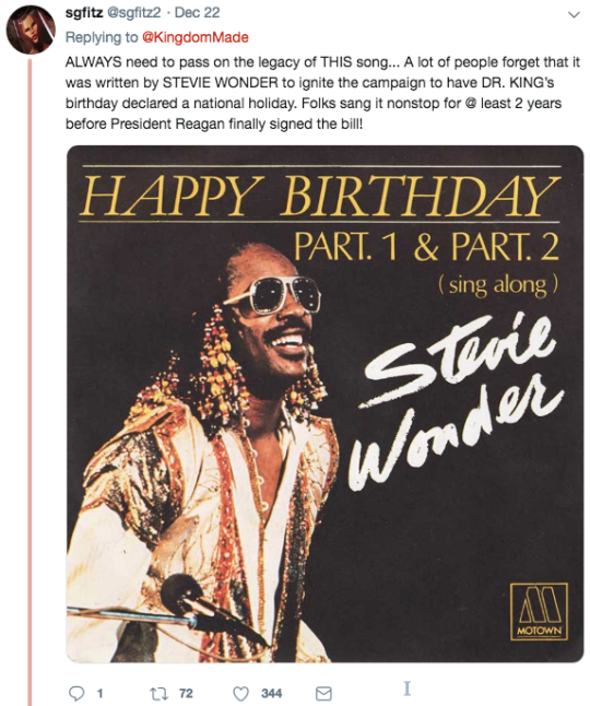 thechanelmuse:  From Medium: How Stevie Wonder Helped Create Martin Luther King Day On the evening of April 4, 1968, teen music sensation Stevie Wonder was dozing off in the back of a car on his way home to Detroit from the Michigan School for the Blind,