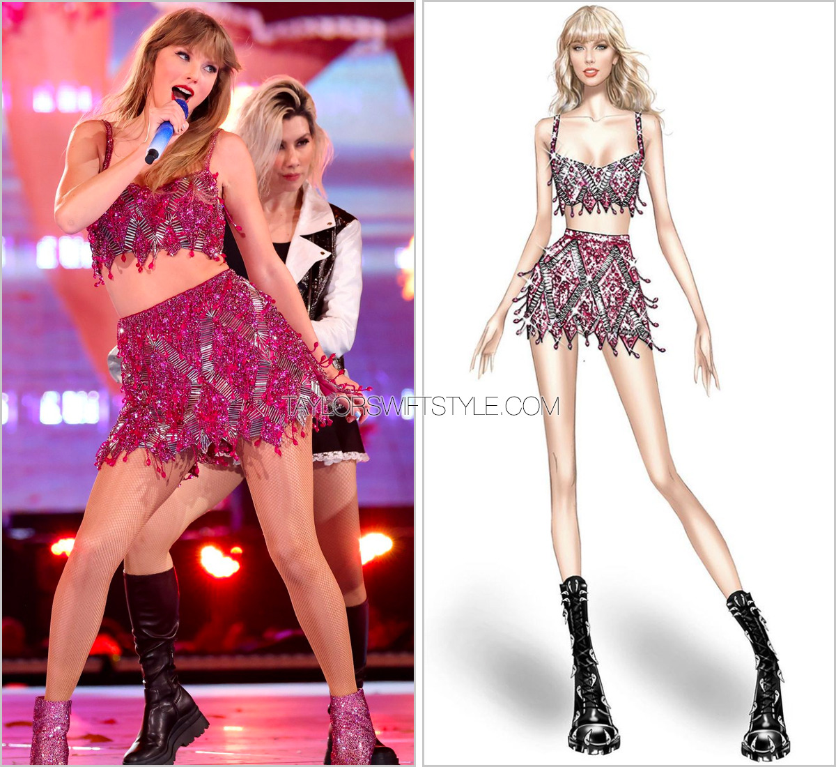 Taylor Swift's Eras Tour Fashion: All the Crystal Louboutin Shoes