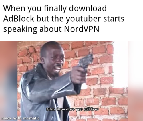 I wonder how much NordVPN pays youtubers