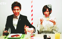 xsweetwhispers:  Aaron’s 2013 drama | 就是要你愛上我 ♥ Just You ⇢ foodporn interlude