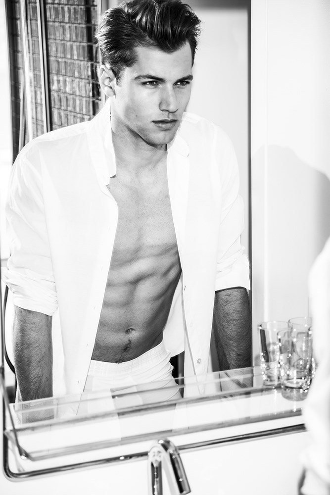 mansexfashion:  Photographer: Eli Schmidt Models: Kacey Carrig Man+Sex=Fashion Follow