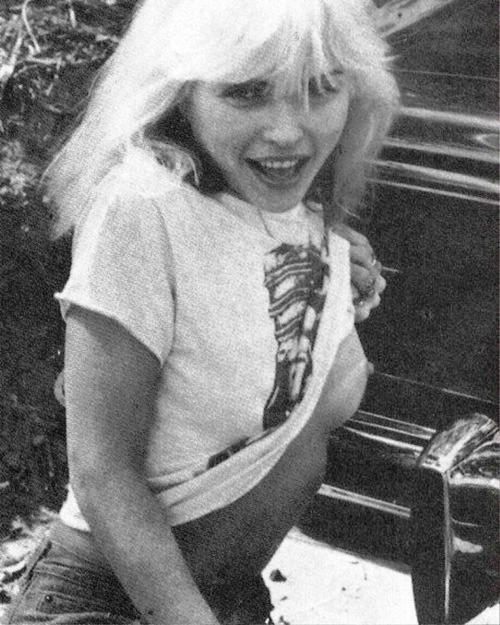 Porn photo circusmiramar:Debbie Harry aka Blondie. Pica