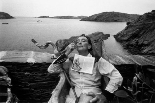 “Everything alters me, but nothing changes me.”Salvador Dali.