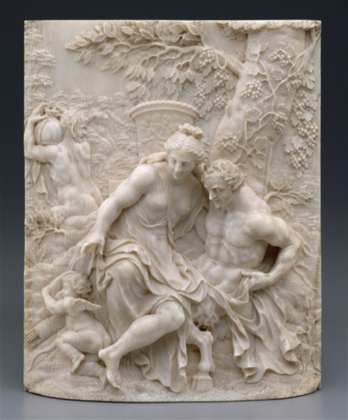 statuemania: Ivory relief, ca.1690, Detroit Institute of Arts, USA.